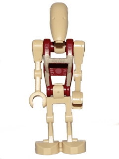 LEGO Security Battle Droid (sw0600) minifigure