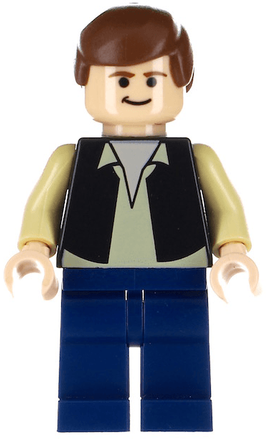 LEGO Han Solo (sw0601) Star Wars Minifigure
