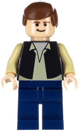 LEGO Han Solo (sw0601) minifigure