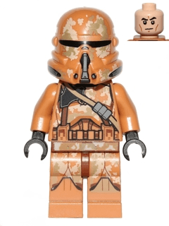 LEGO Clone Airborne Trooper (Phase 2) (sw0605) Star Wars Minifigure
