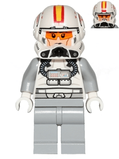 LEGO Clone Trooper Pilot (Phase 2) (sw0608) Star Wars Minifigure