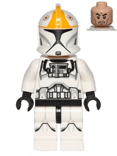 LEGO Clone Trooper Pilot (Phase 1) (sw0609) Star Wars Minifigure