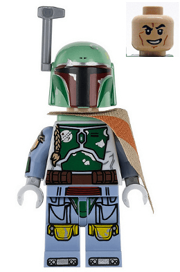 LEGO Boba Fett (sw0610) Star Wars Minifigure