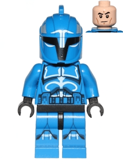 LEGO Senate Commando Captain (sw0613) Star Wars Minifigure