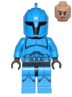 LEGO Senate Commando (sw0614) Star Wars Minifigure