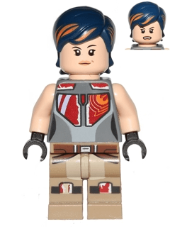 LEGO Sabine Wren (sw0616) Star Wars Minifigure