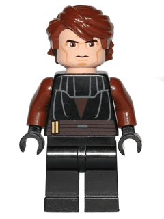 LEGO Anakin Skywalker (Clone Trooper Head) (sw0618) Star Wars Minifigure