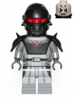 The Grand Inquisitor - Dark Bluish Gray Uniform