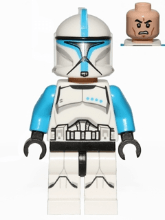 LEGO Clone Trooper Lieutenant (Phase 1) (sw0629) Star Wars Minifigure