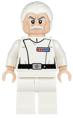 LEGO Admiral Wullf Yularen (sw0633) Star Wars Minifigure