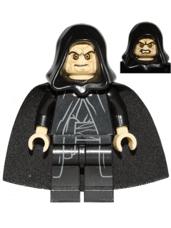 LEGO Emperor Palpatine (sw0634) Star Wars Minifigure