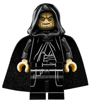 LEGO Emperor Palpatine (Spongy Cape) (sw0634a) Star Wars Minifigure