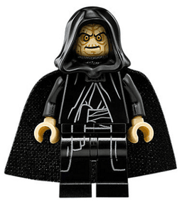 Emperor Palpatine (Spongy Cape)