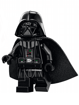 LEGO Darth Vader (Type 2 Helmet) (sw0636b) Star Wars Minifigure