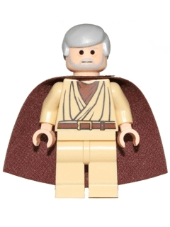 LEGO Obi-Wan Kenobi (Old) (sw0637) Star Wars Minifigure