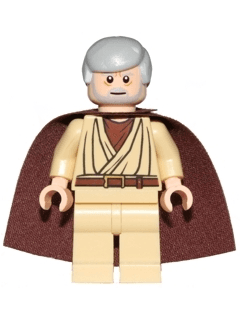 LEGO Obi-Wan Kenobi (Old) (sw0637a) minifigure