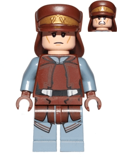 LEGO Naboo Security Officer (sw0638) Star Wars Minifigure