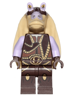 LEGO Captain Tarpals (sw0639) Star Wars Minifigure
