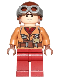 LEGO Naboo Fighter Pilot (sw0641) Star Wars Minifigure