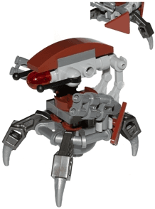 LEGO Droideka (Destroyer Droid) (sw0642) minifigure