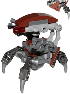 LEGO Droideka (Destroyer Droid) (sw0642s) minifigure