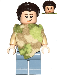 LEGO Princess Leia (sw0643) Star Wars Minifigure
