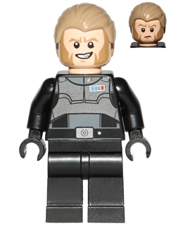 LEGO Agent Alexsandr Kallus (sw0647) Star Wars Minifigure