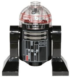 LEGO Astromech Droid Imperial Black (sw0648) Star Wars Minifigure