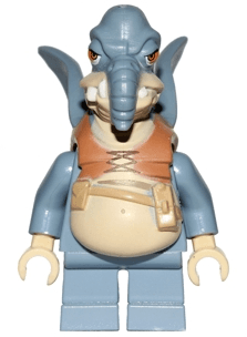 LEGO Watto (sw0649) Star Wars Minifigure