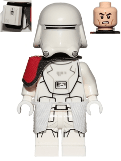 LEGO First Order Snowtrooper Officer (sw0656) Star Wars Minifigure