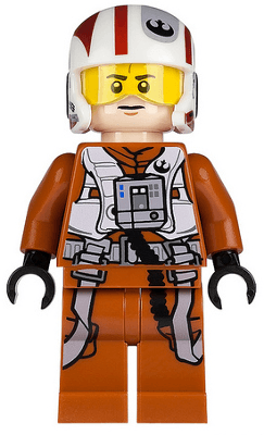 LEGO Resistance Pilot X-wing (sw0659) Star Wars Minifigure