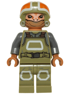 LEGO Resistance Ground Crew (Goss Toowers) (sw0660) Star Wars Minifigure