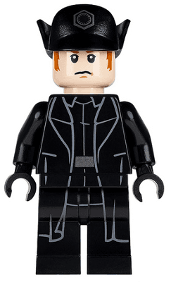 LEGO General Hux (sw0662) Star Wars Minifigure