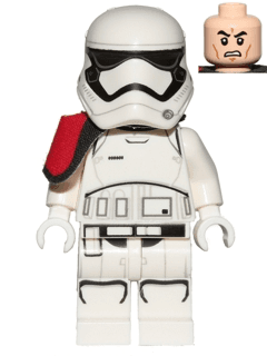 LEGO First Order Stormtrooper Officer (Rounded Mouth Pattern) (sw0664) Star Wars Minifigure