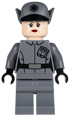 First Order Officer (Lieutenant / Captain) - Female
