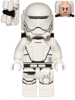 LEGO First Order Flametrooper (sw0666) Star Wars Minifigure
