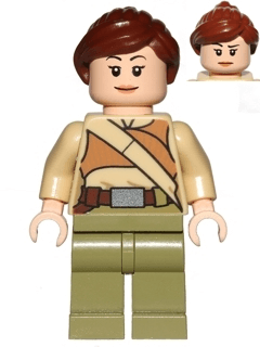 LEGO Resistance Soldier Female (sw0668) Star Wars Minifigure