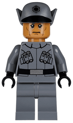 First Order Officer (Lieutenant / Captain) - Male