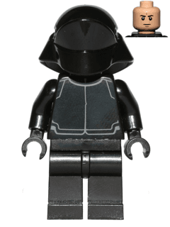 LEGO First Order Crew Member (Fleet Engineer / Gunner) (sw0671) Star Wars Minifigure