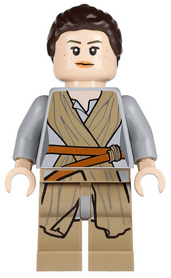 LEGO Rey (sw0677) Star Wars Minifigure