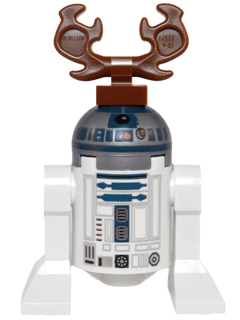LEGO Astromech Droid R2-D2 Reindeer (sw0679) Star Wars Minifigure