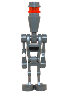 LEGO Assassin Droid (Dark Bluish Gray) (sw0683) minifigure