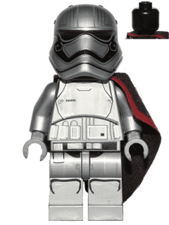 Captain Phasma (Rounded Mouth Pattern)