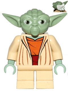 LEGO Yoda (sw0685) Star Wars Minifigure