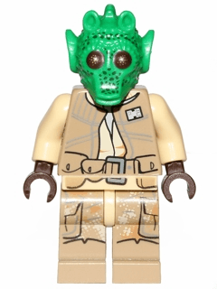 LEGO Rodian Alliance Fighter (sw0687) Star Wars Minifigure
