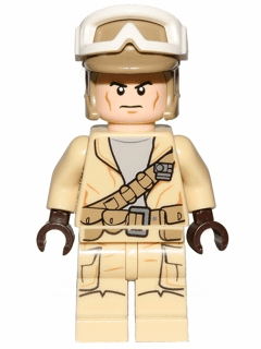 LEGO Rebel Trooper Goggles (sw0688) Star Wars Minifigure
