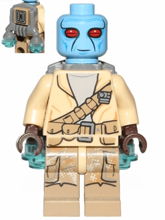 LEGO Duros Alliance Fighter Jet Pack (sw0689) Star Wars Minifigure