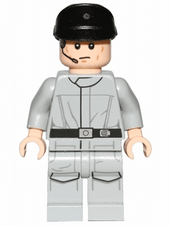 Imperial Crew - Black Cap, Closed Mouth