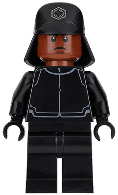 LEGO First Order Crew Member (Officer Sumistu) (sw0694) Star Wars Minifigure