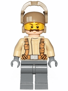 LEGO Resistance Trooper (sw0696) minifigure